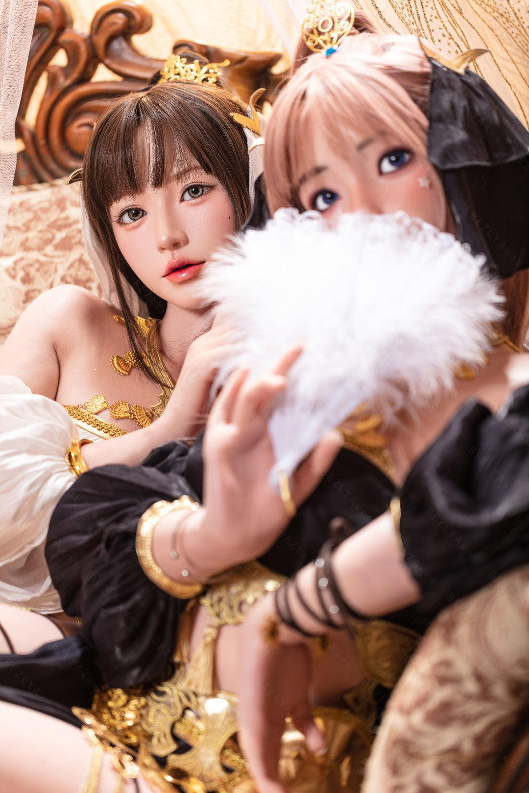 Sekso lėlė Cyrtenthera (Bezlya Doll 155 cm H-puodelis 2,1 silikonas)