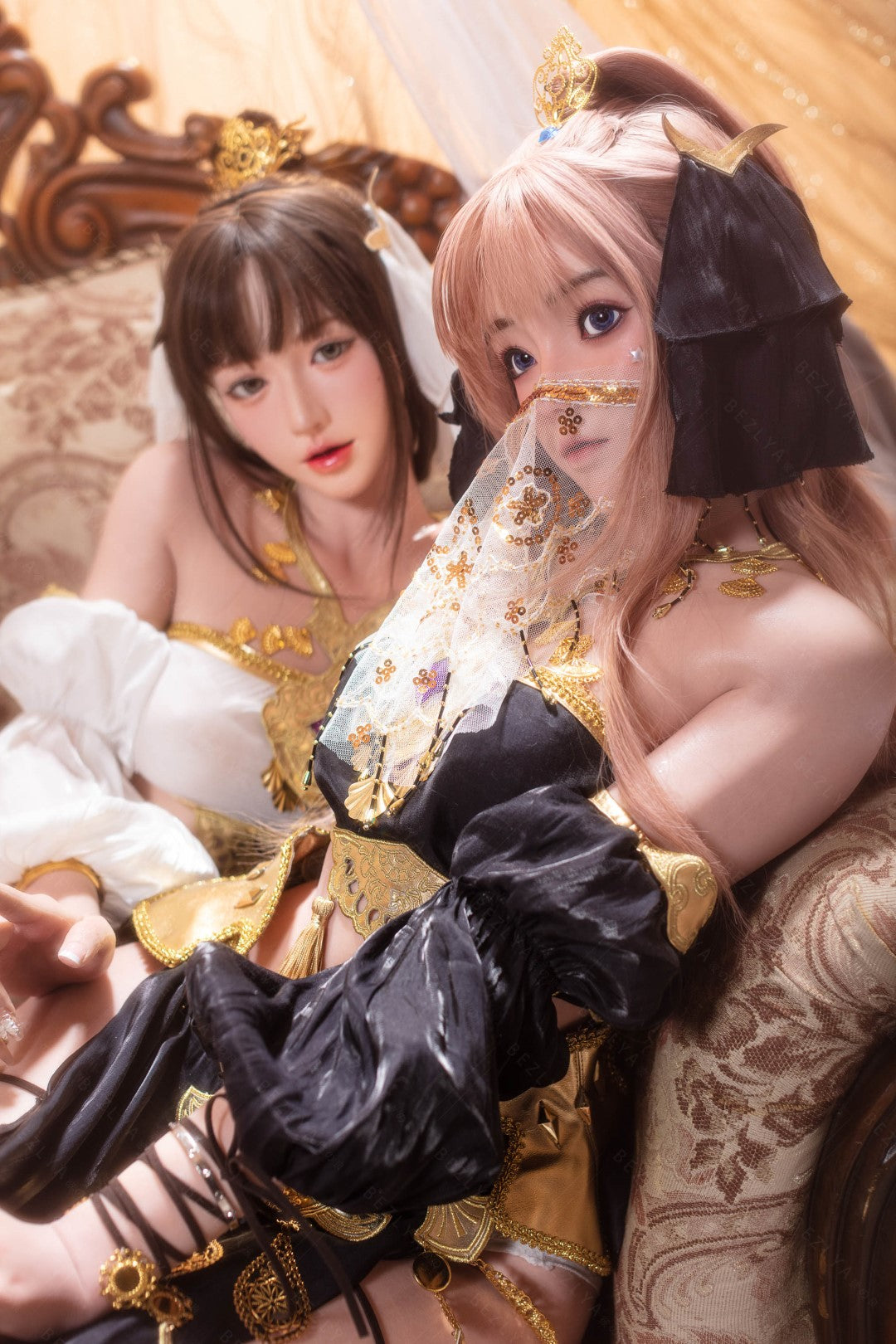 Sekso lėlė Lagenaria (Bezlya Doll 153 cm C puodelis 2,2 U silikonas)