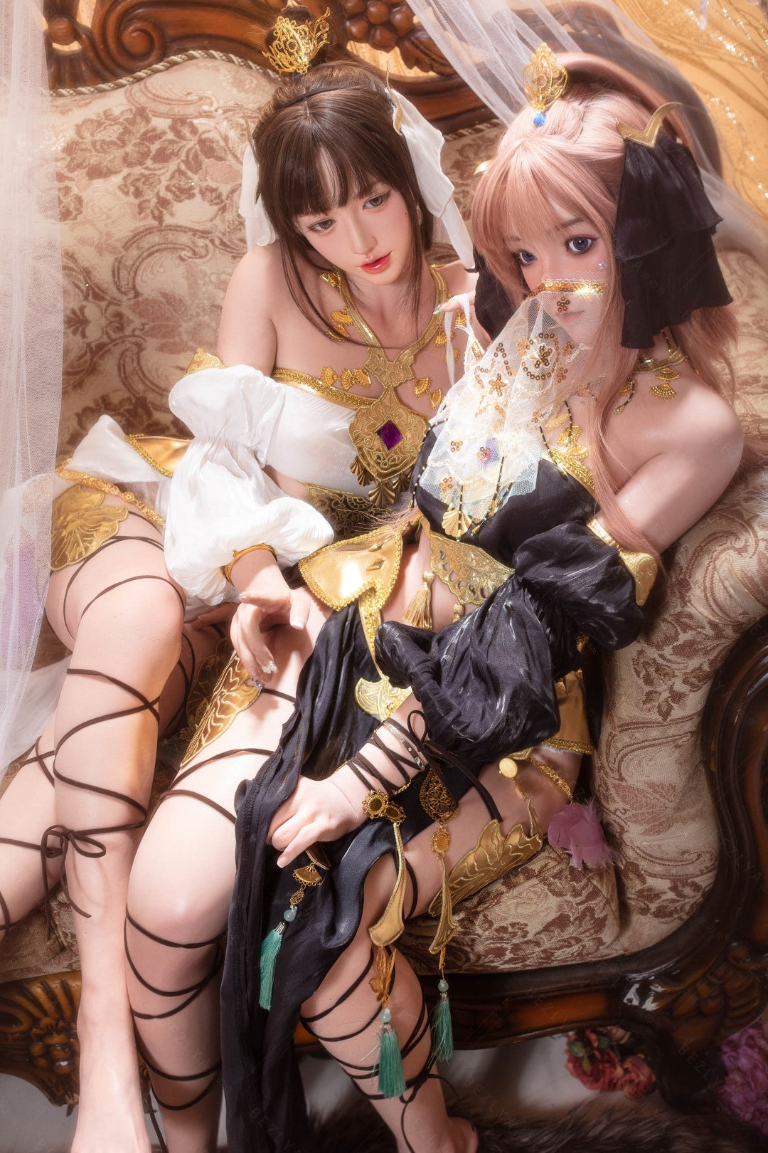 Sekso lėlė Lagenaria (Bezlya Doll 153 cm C puodelis 2,2 U silikonas)