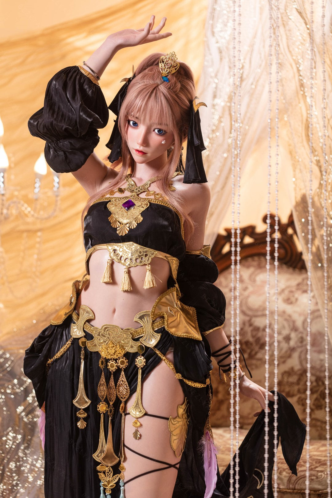 Sekso lėlė Cyrtenthera (Bezlya Doll 155 cm H-puodelis 2,1 silikonas)