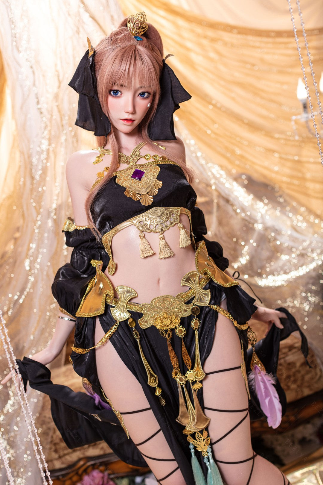 Sekso lėlė Cyrtenthera (Bezlya Doll 155 cm H-puodelis 2,1 silikonas)
