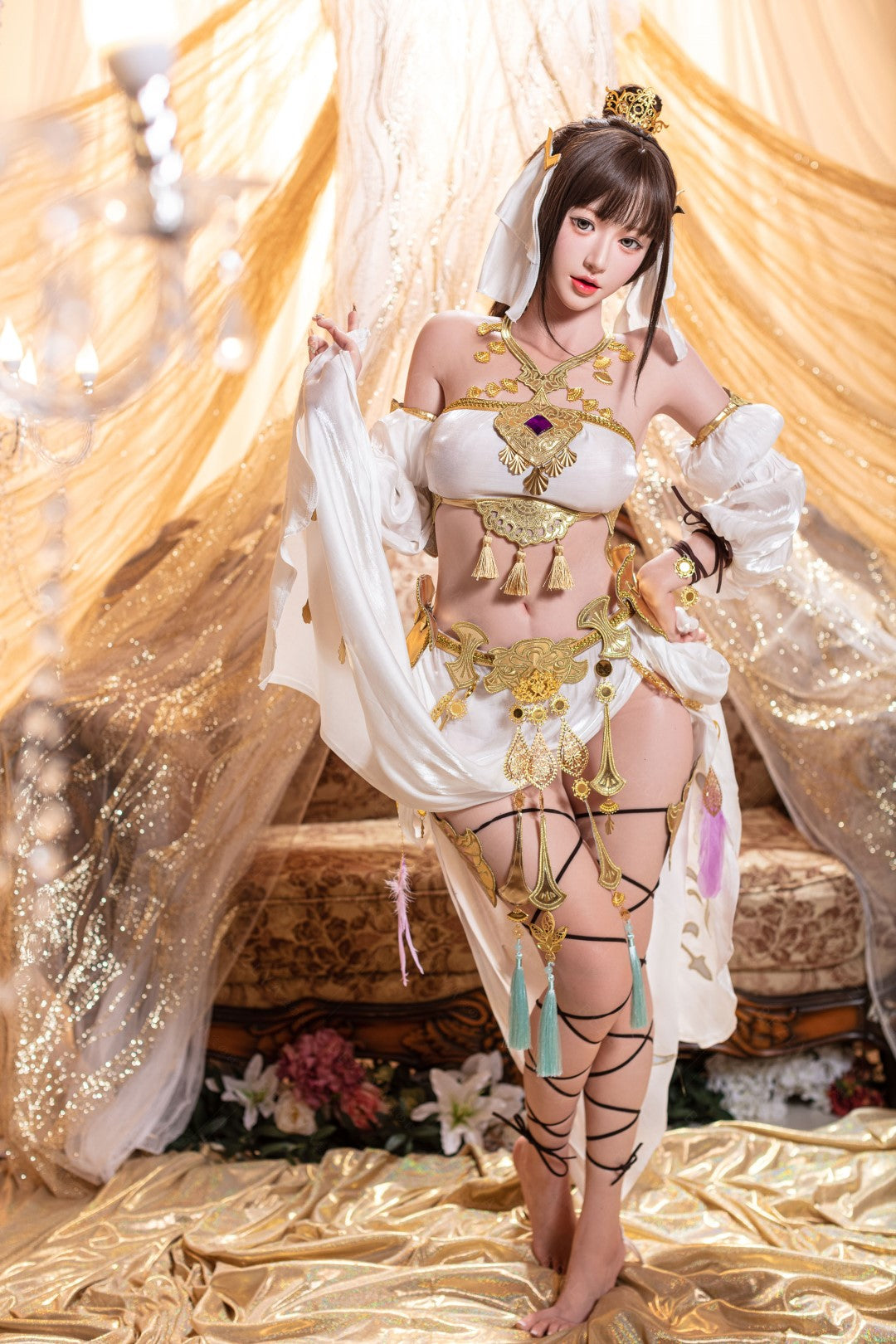 Sekso lėlė Lagenaria (Bezlya Doll 153 cm C puodelis 2,2 U silikonas)