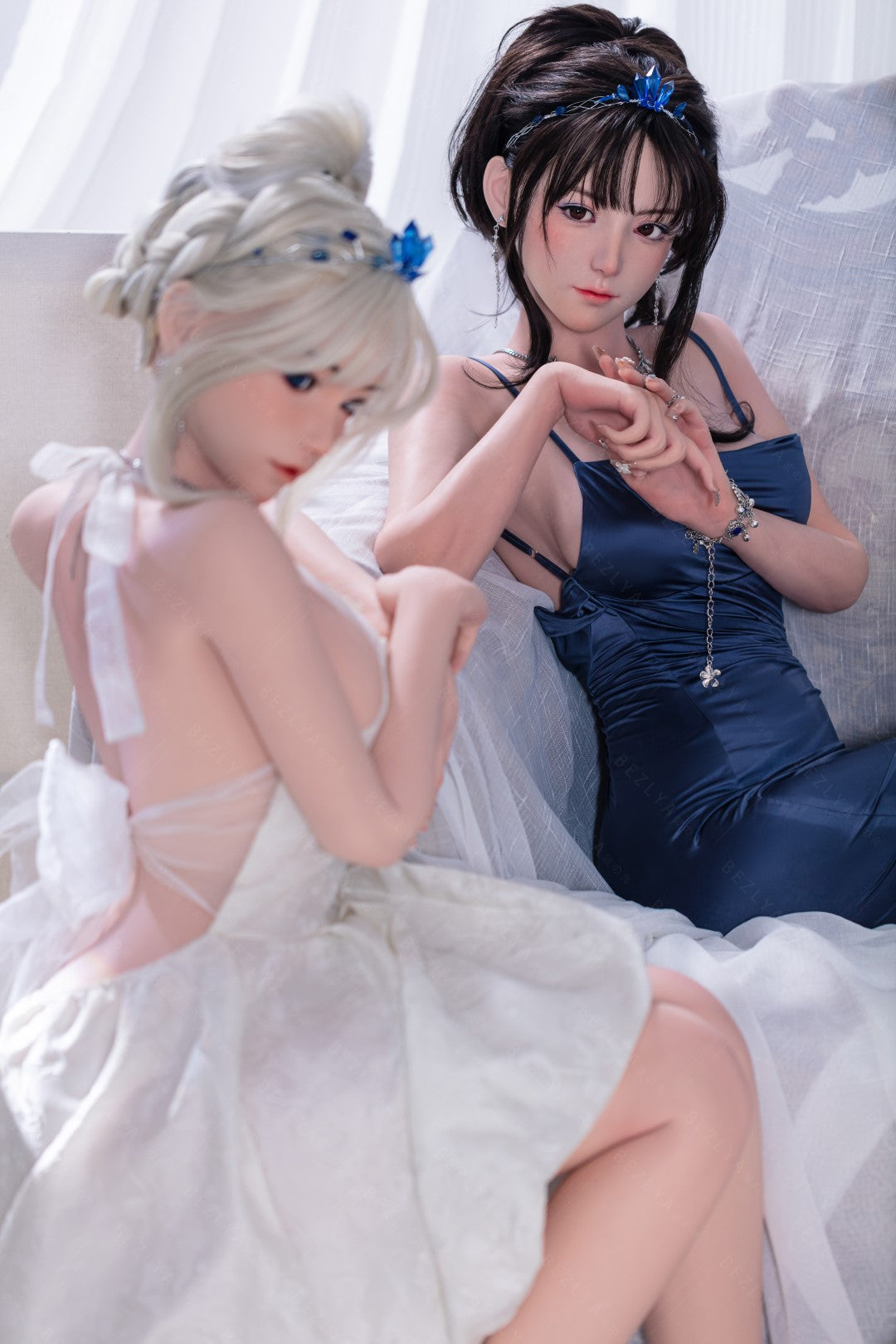 Sekso lėlė Cyrtenthera (Bezlya Doll 155 cm E-puodelis 2,2CF silikonas)