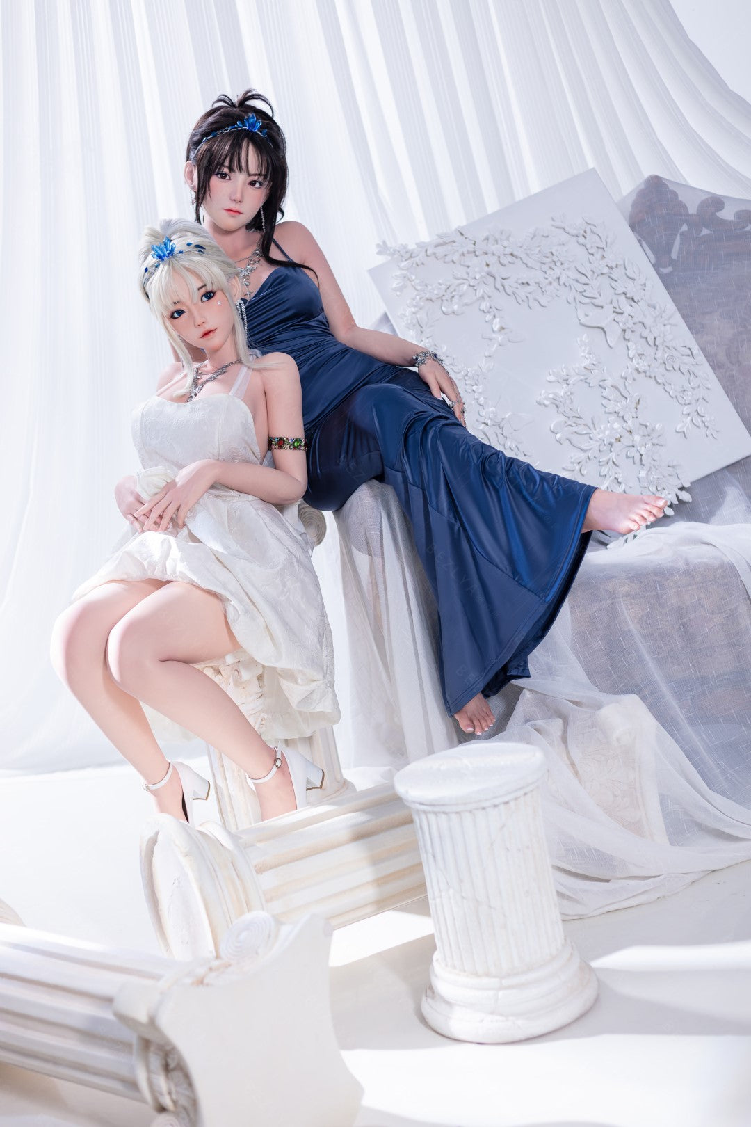 Sekso lėlė Cyrtenthera (Bezlya Doll 155 cm E-puodelis 2,2CF silikonas)