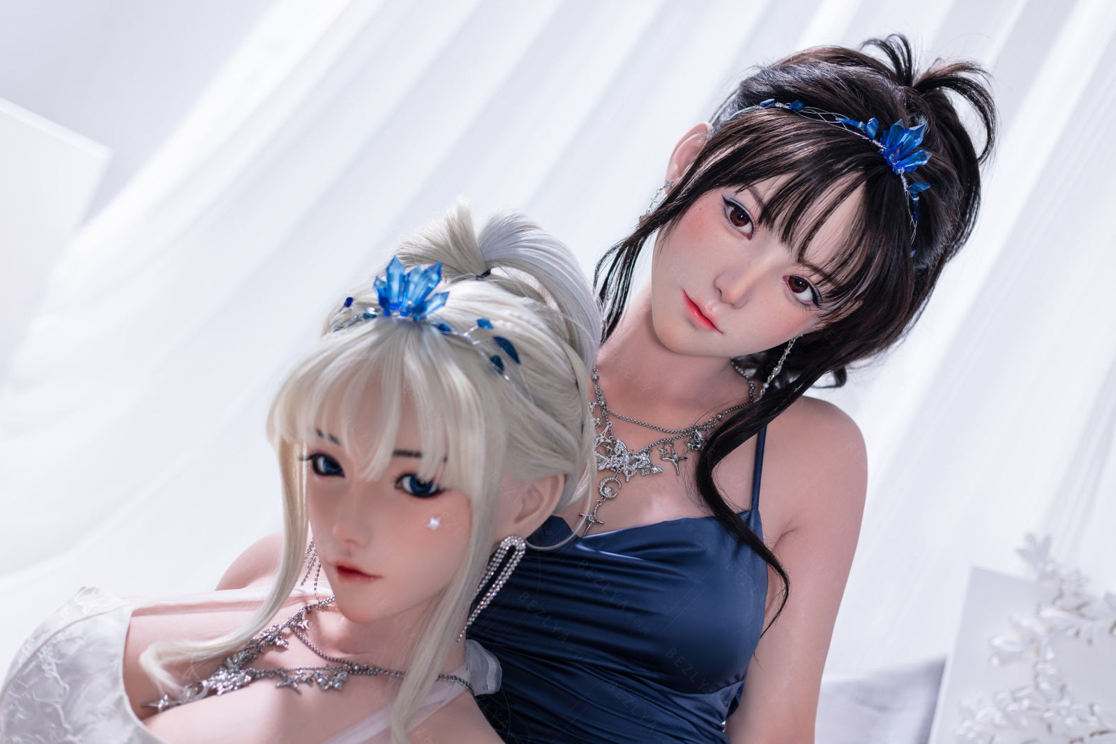 Sekso lėlė Cyrtenthera (Bezlya Doll 155 cm E-puodelis 2,2CF silikonas)