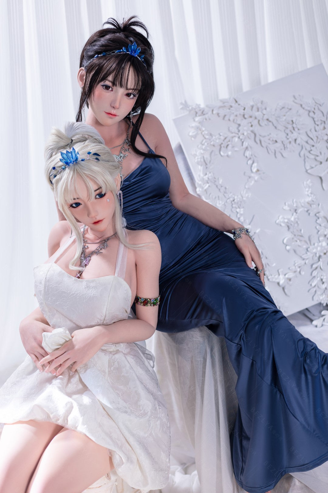 Sekso lėlė Cyrtenthera (Bezlya Doll 155 cm E-puodelis 2,2CF silikonas)