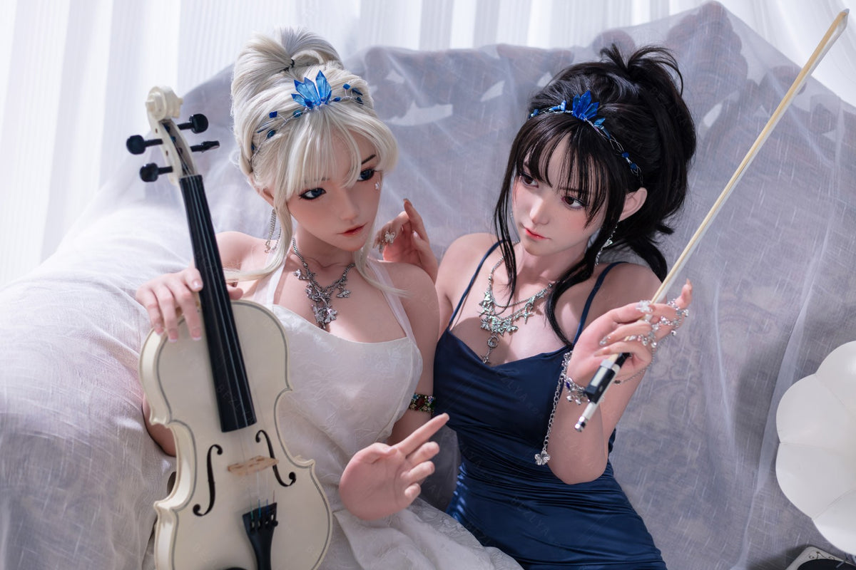 Sekso lėlė Cyrtenthera (Bezlya Doll 155 cm E-puodelis 2,2CF silikonas)