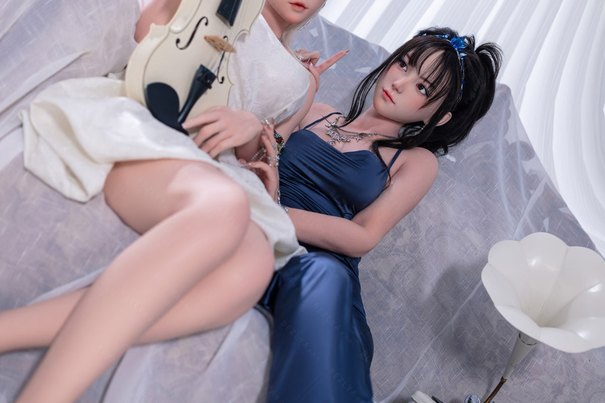 Sekso lėlė Gardenia (Bezlya Doll 155 cm E-puodelis 2,2CF silikonas)