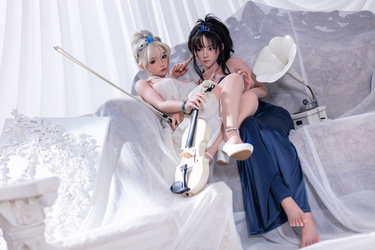 Sekso lėlė Cyrtenthera (Bezlya Doll 155 cm E-puodelis 2,2CF silikonas)
