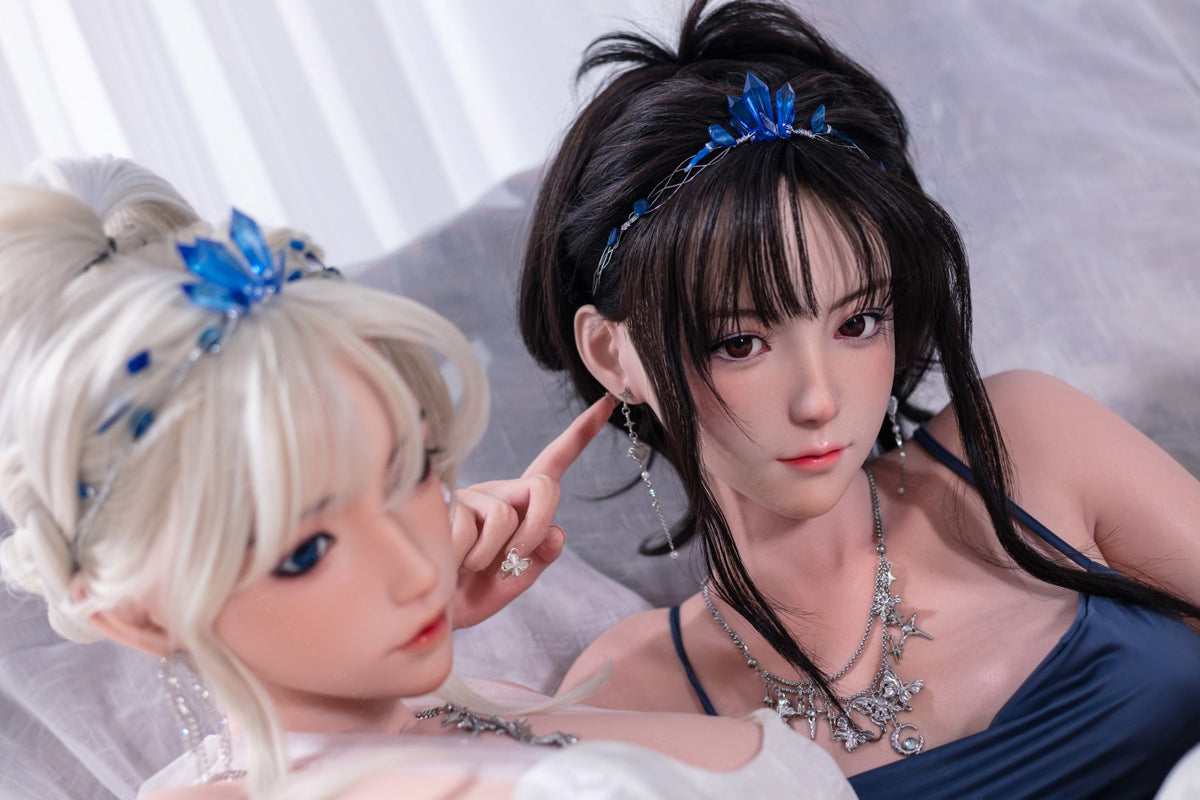 Sekso lėlė Gardenia (Bezlya Doll 155 cm E-puodelis 2,2CF silikonas)