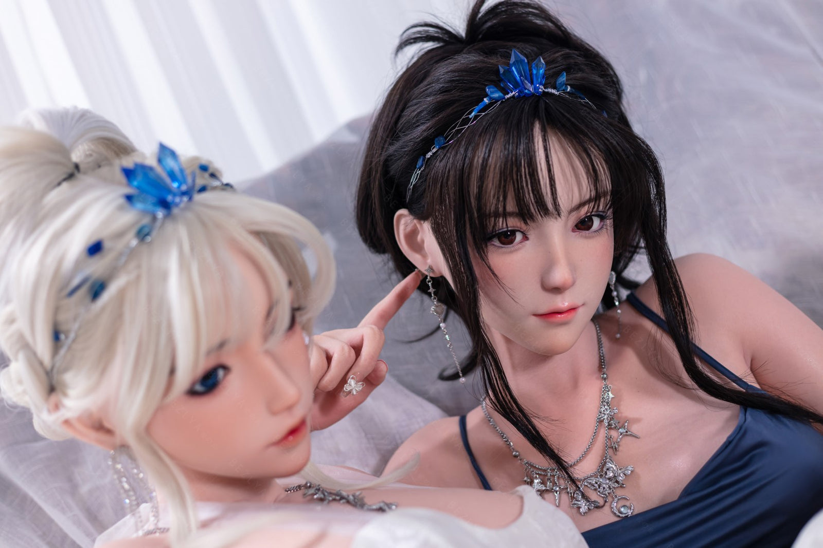 Sekso lėlė Cyrtenthera (Bezlya Doll 155 cm E-puodelis 2,2CF silikonas)