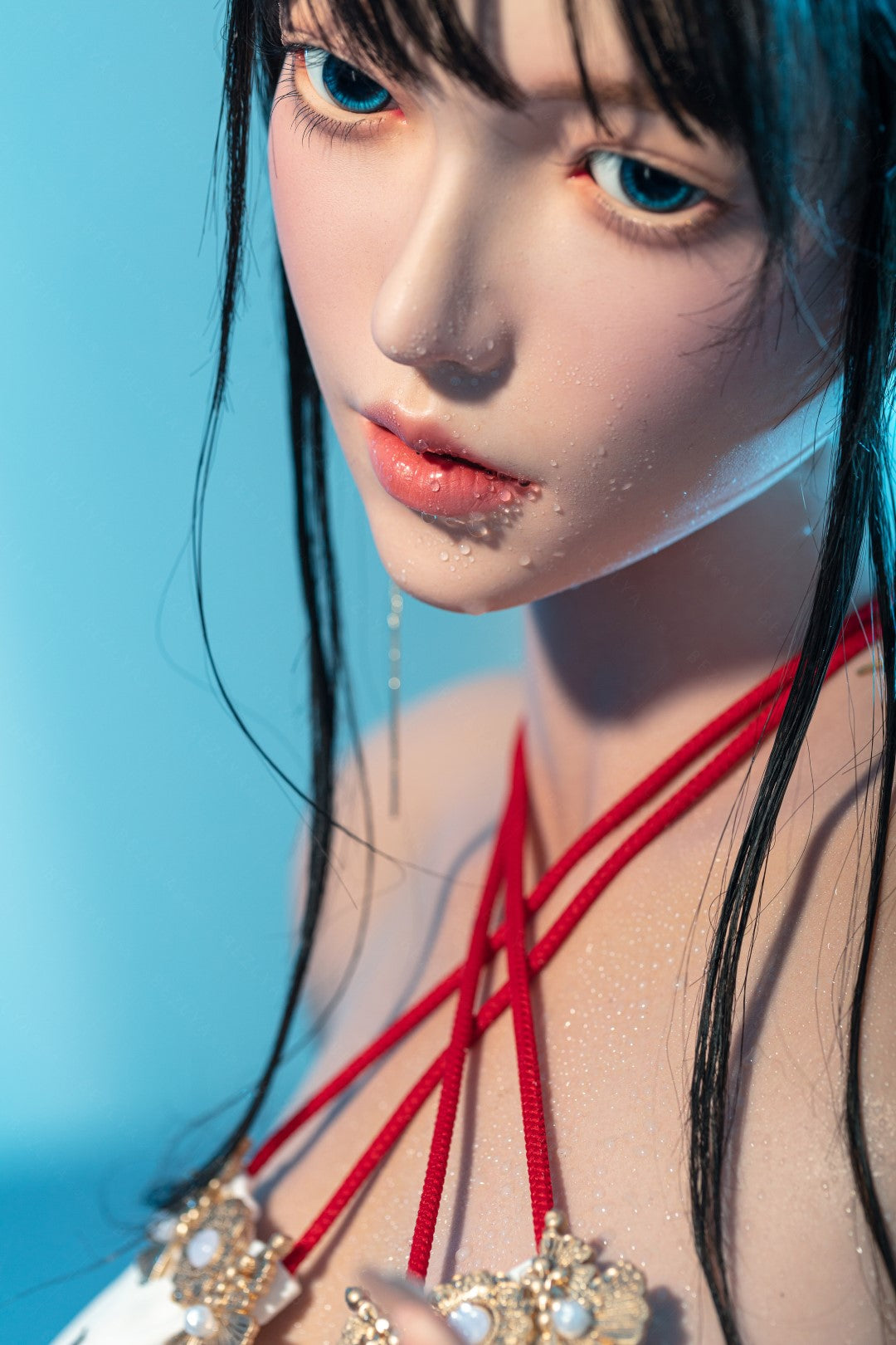 Sekso lėlė Nymphaea (Bezlya Doll 153 cm C puodelis 2,2 U silikonas)