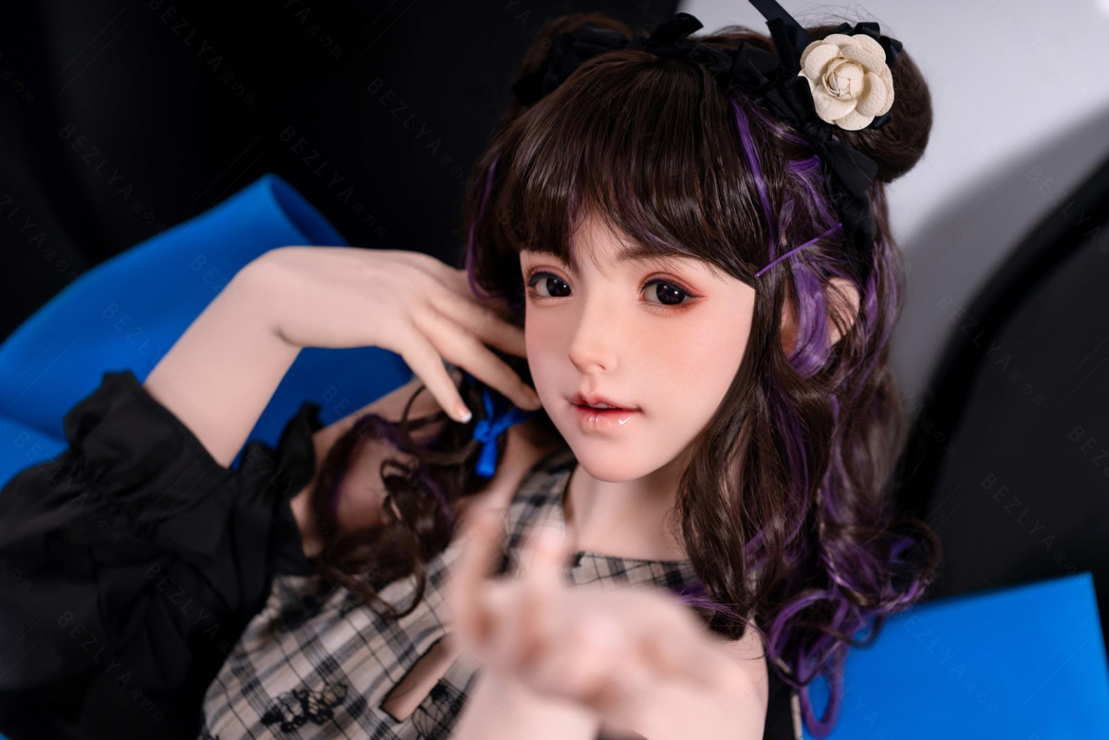 Pisum Sex Doll (Bezlya Doll 150 cm B puodelis 2,1 silikonas)