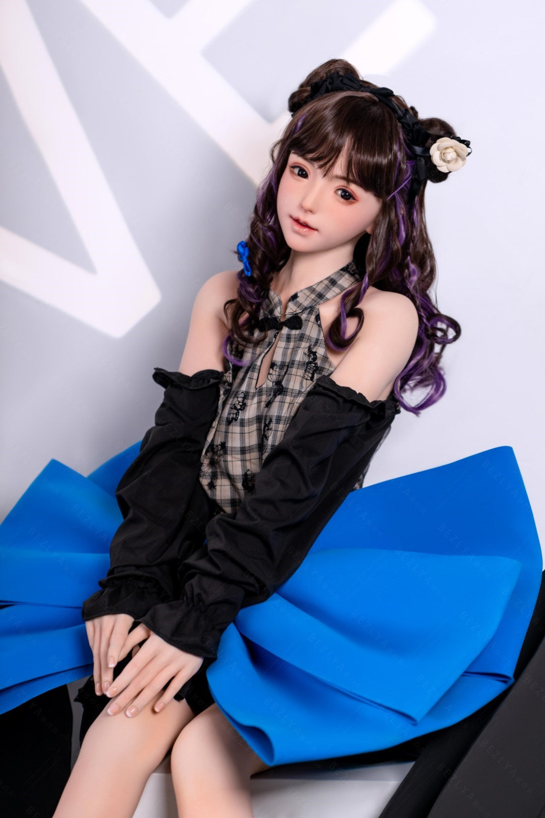 Pisum Sex Doll (Bezlya Doll 150 cm B puodelis 2,1 silikonas)