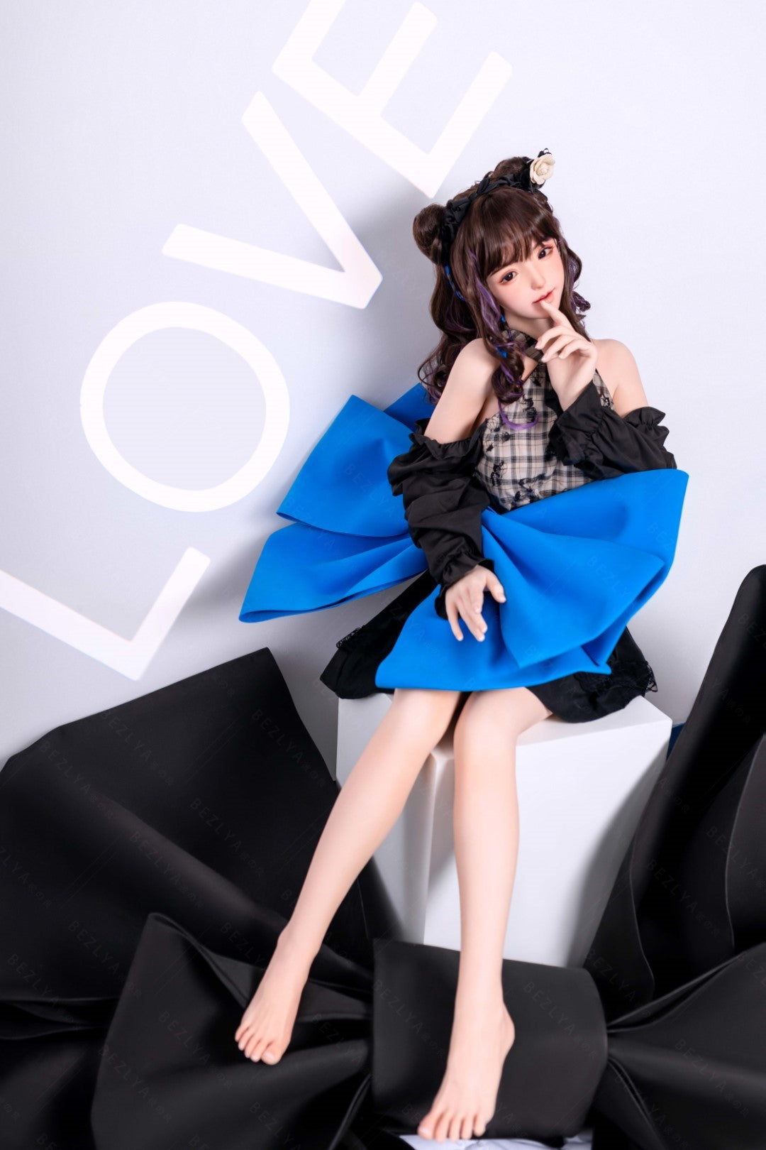 Pisum Sex Doll (Bezlya Doll 150 cm B puodelis 2,1 silikonas)