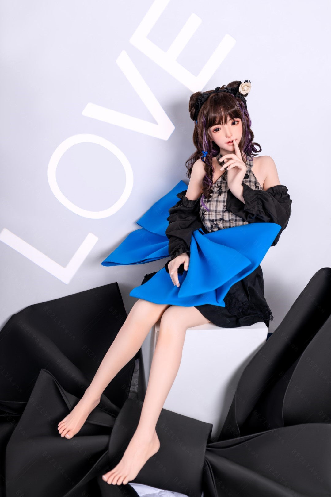 Pisum Sex Doll (Bezlya Doll 150 cm B puodelis 2,1 silikonas)