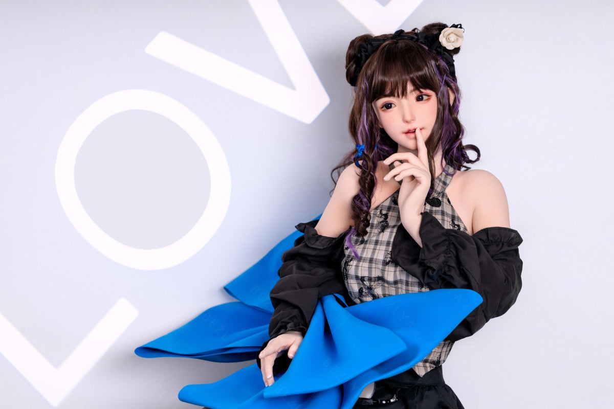 Pisum Sex Doll (Bezlya Doll 150 cm B puodelis 2,1 silikonas)