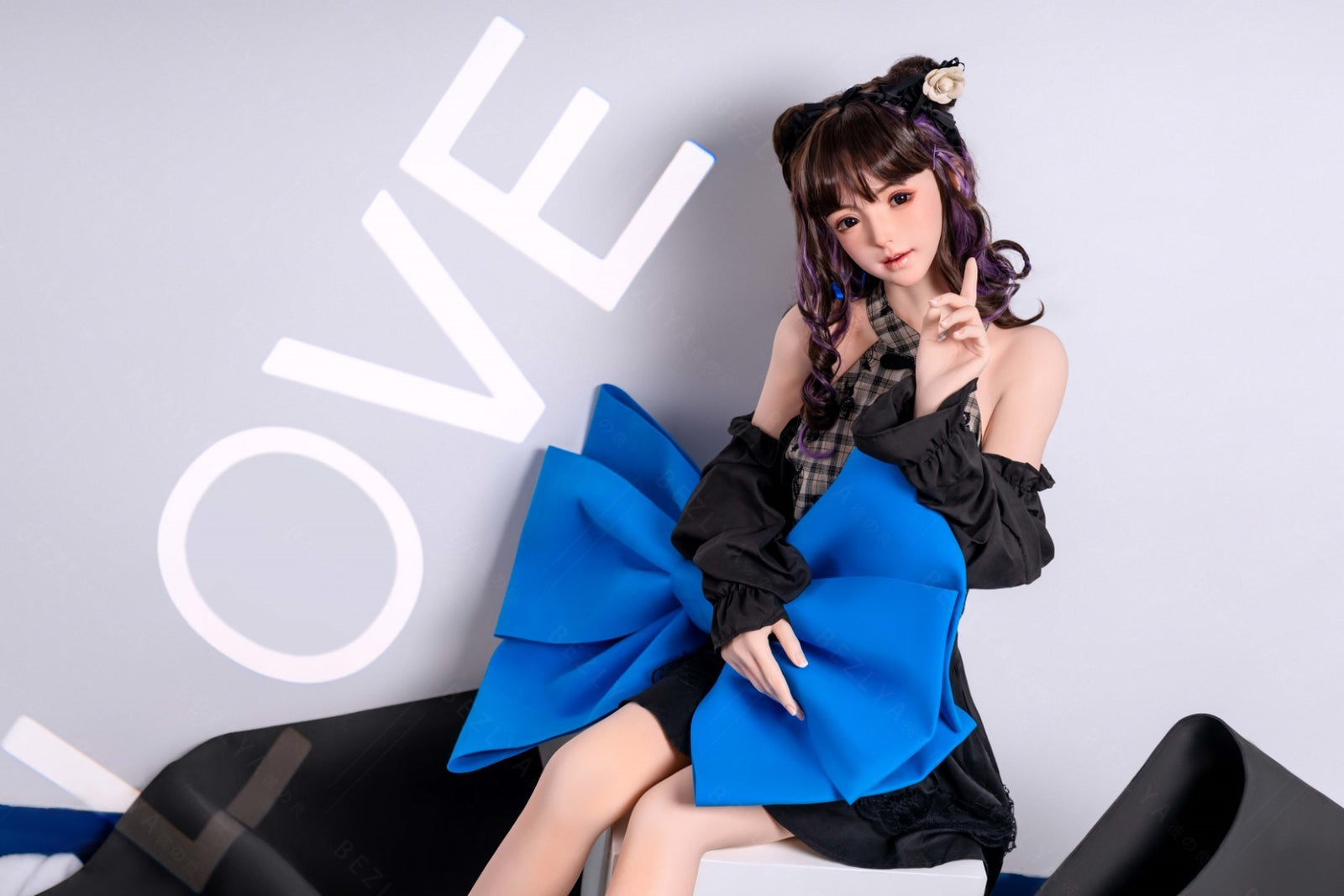 Pisum Sex Doll (Bezlya Doll 150 cm B puodelis 2,1 silikonas)