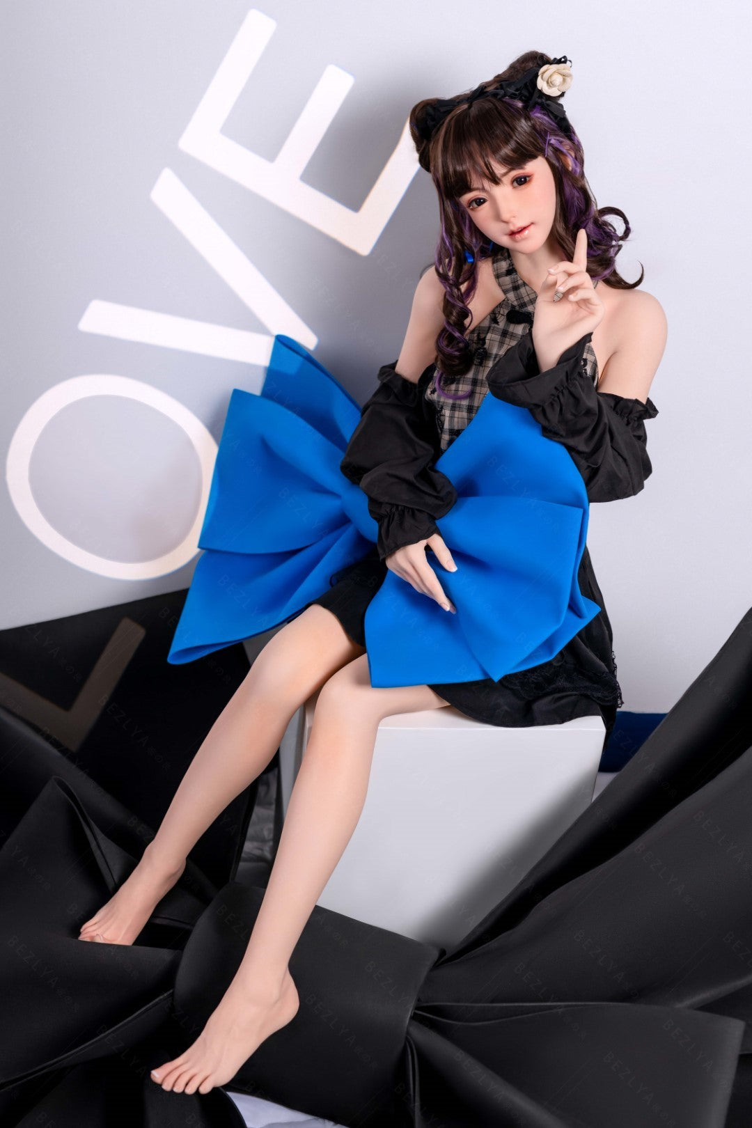 Pisum Sex Doll (Bezlya Doll 150 cm B puodelis 2,1 silikonas)