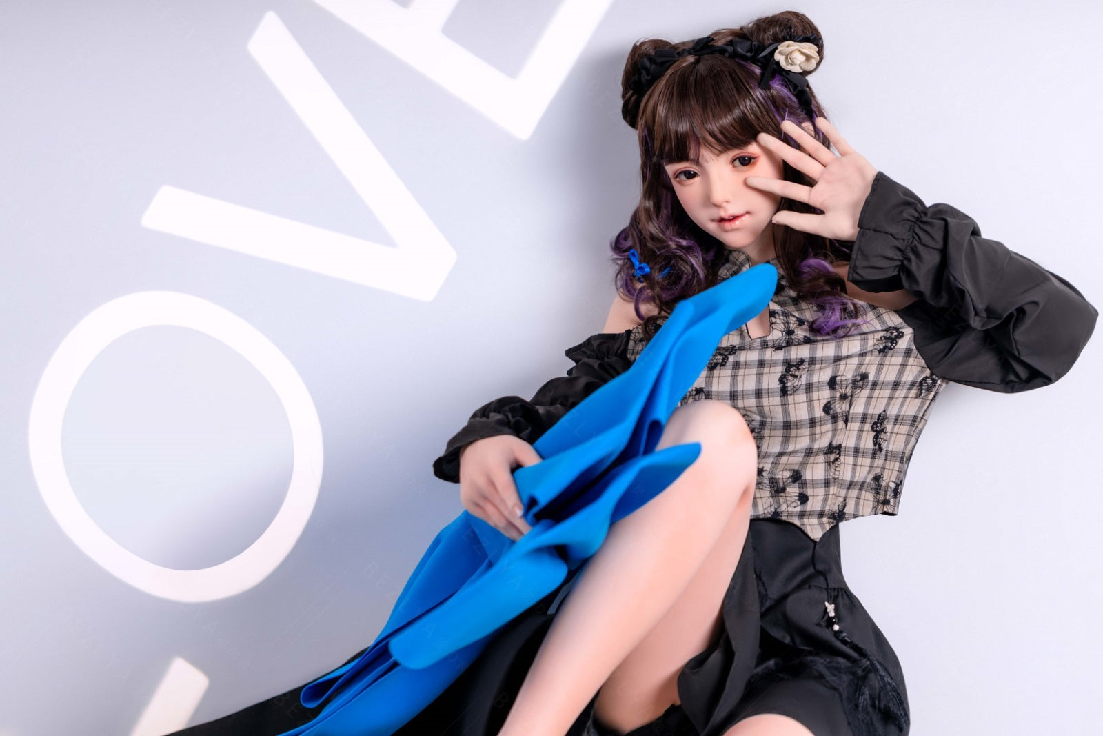Pisum Sex Doll (Bezlya Doll 150 cm B puodelis 2,1 silikonas)