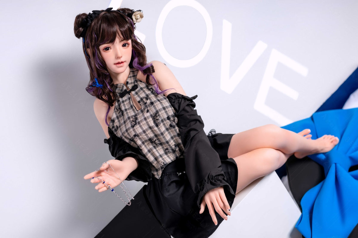 Pisum Sex Doll (Bezlya Doll 150 cm B puodelis 2,1 silikonas)