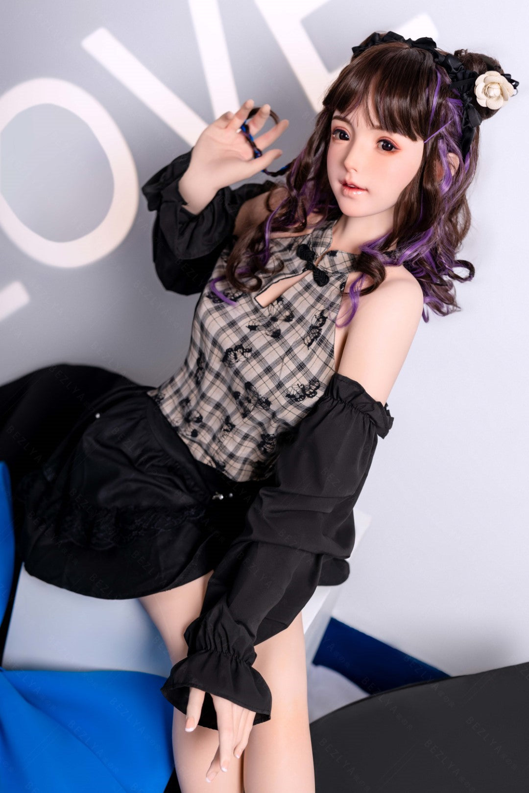 Pisum Sex Doll (Bezlya Doll 150 cm B puodelis 2,1 silikonas)
