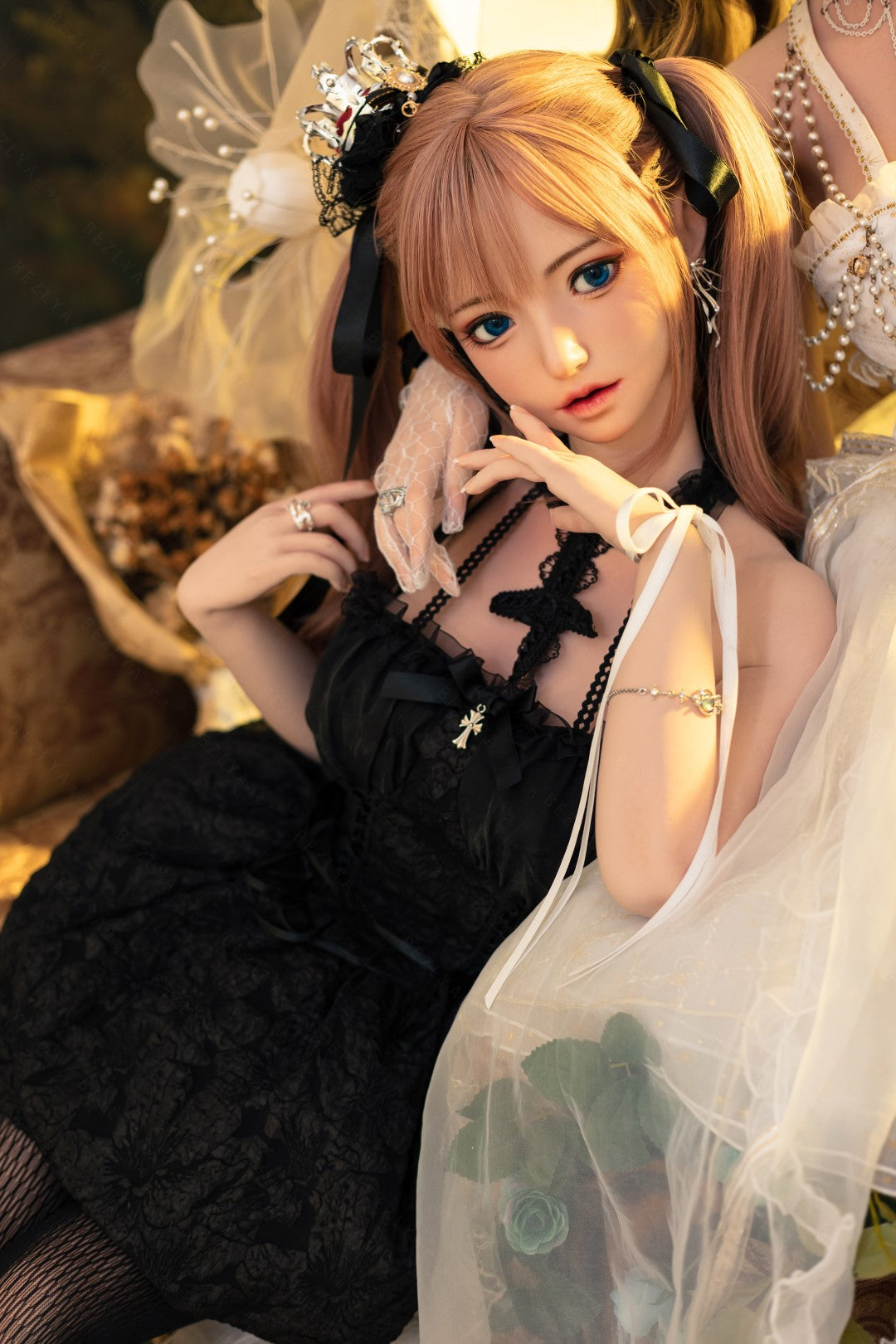 Sekso lėlė Convallaria (Bezlya Doll 149 cm D puodelis 2.1 silikonas)