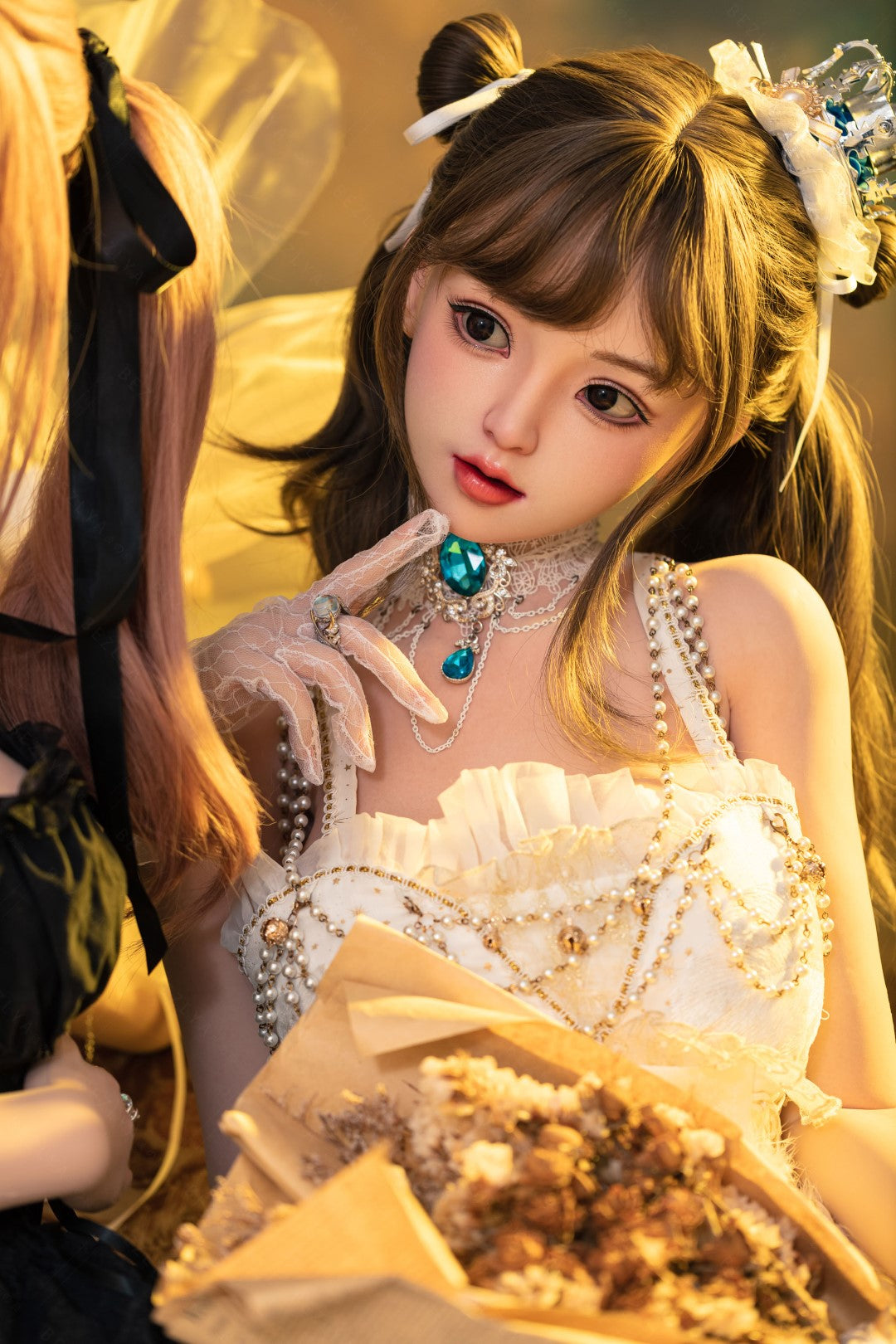 Sekso lėlė Convallaria (Bezlya Doll 149 cm D puodelis 2.1 silikonas)