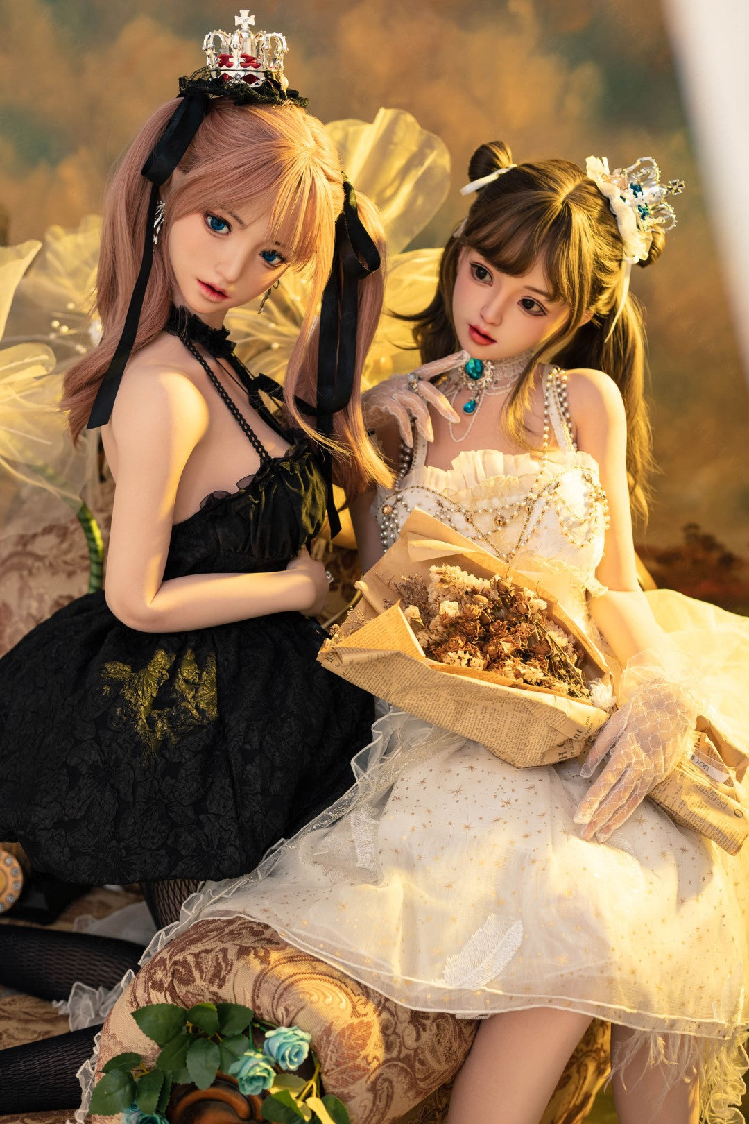 Sekso lėlė Convallaria (Bezlya Doll 149 cm D puodelis 2.1 silikonas)