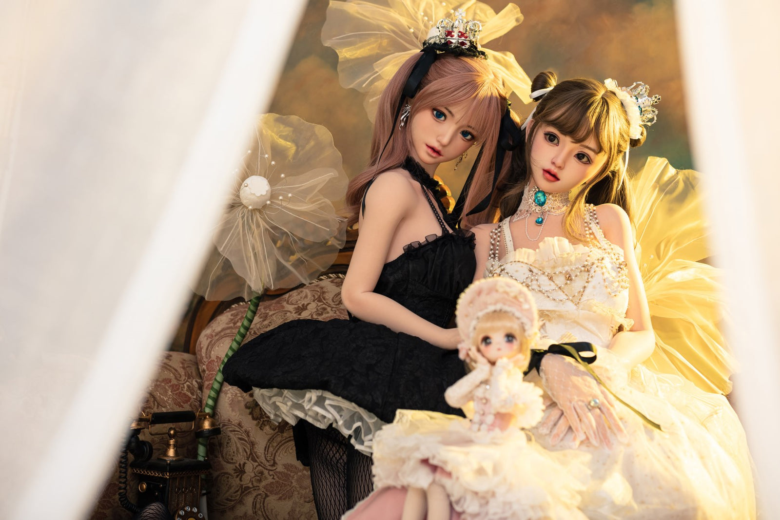 Sekso lėlė Convallaria (Bezlya Doll 149 cm D puodelis 2.1 silikonas)