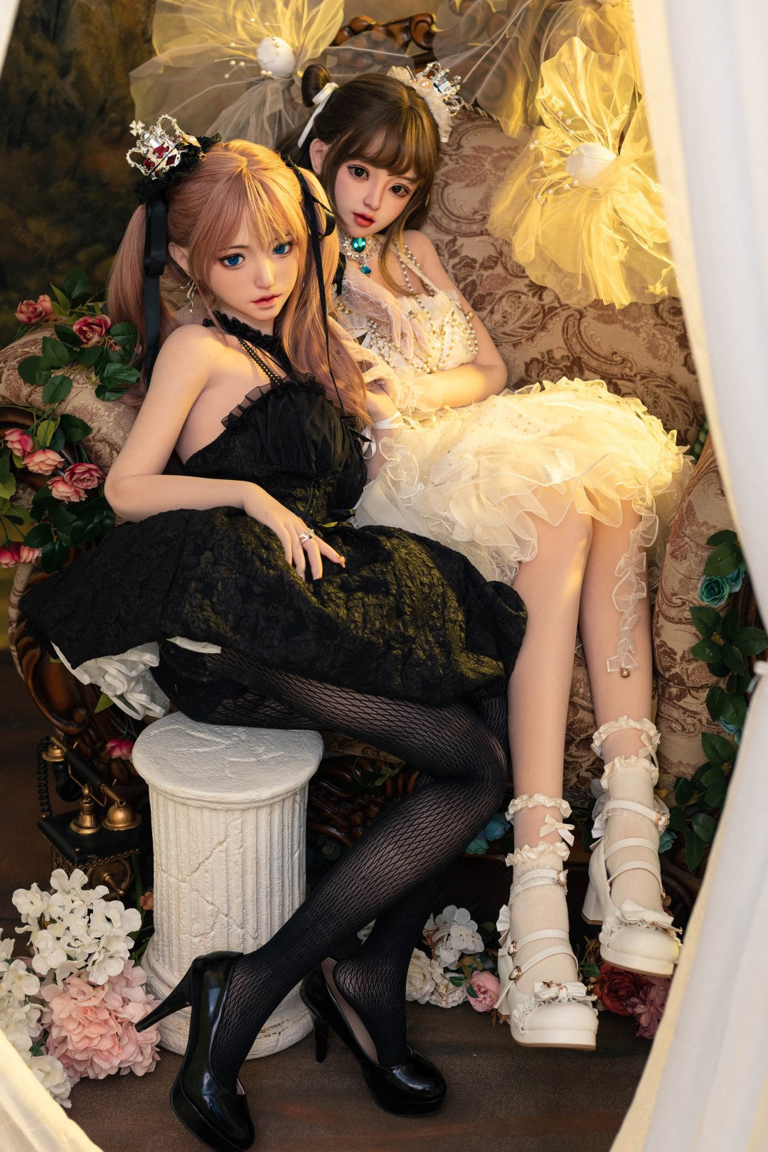 Campanula Sex Doll (Bezlya Doll 149 cm D puodelis 2.1 silikonas)