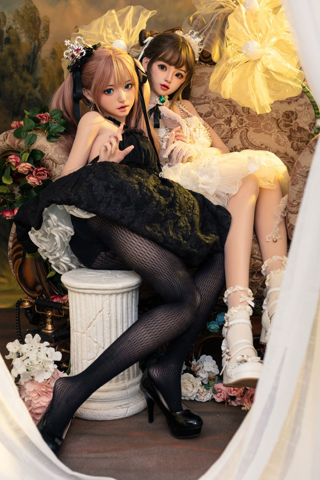 Campanula Sex Doll (Bezlya Doll 149 cm D puodelis 2.1 silikonas)