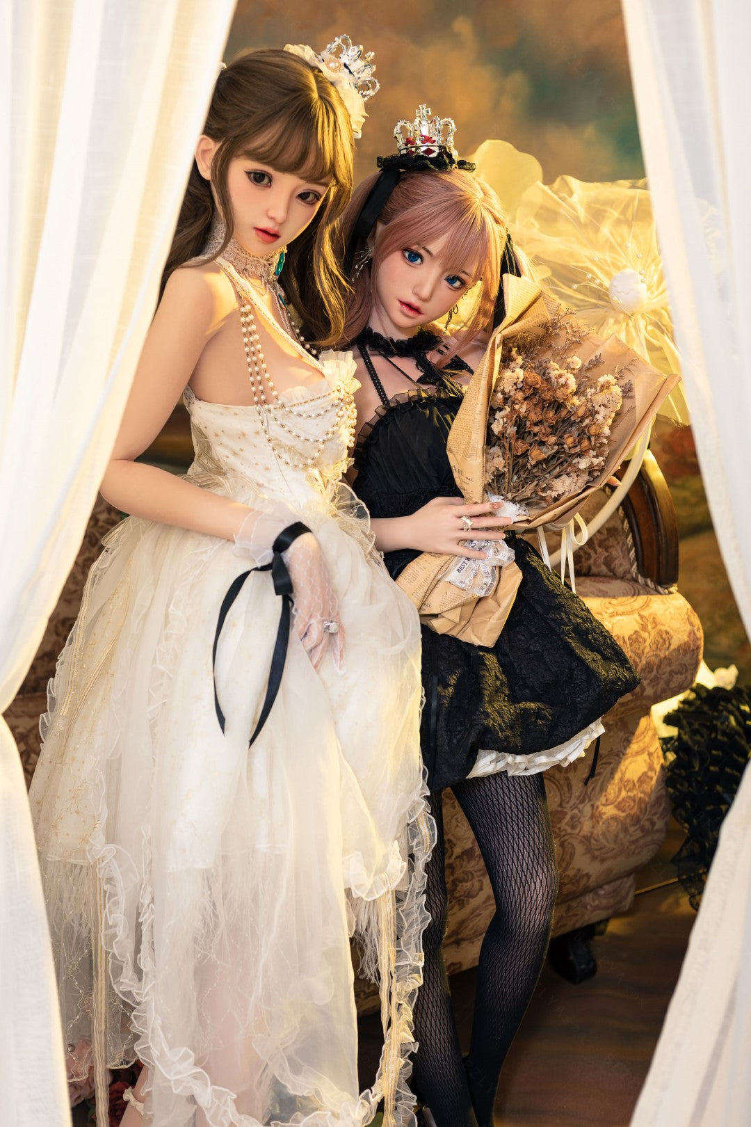 Sekso lėlė Convallaria (Bezlya Doll 149 cm D puodelis 2.1 silikonas)