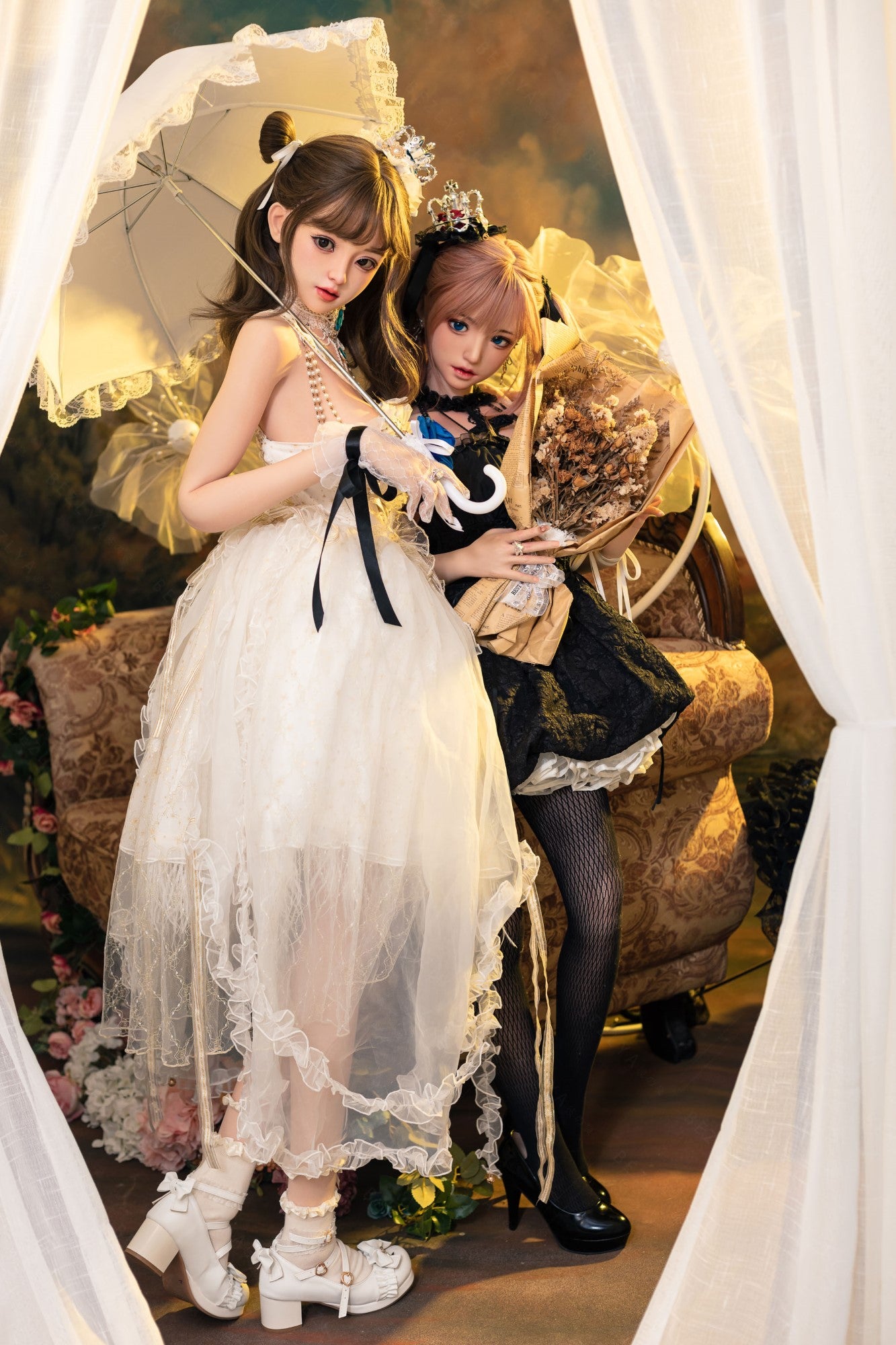 Campanula Sex Doll (Bezlya Doll 149 cm D puodelis 2.1 silikonas)
