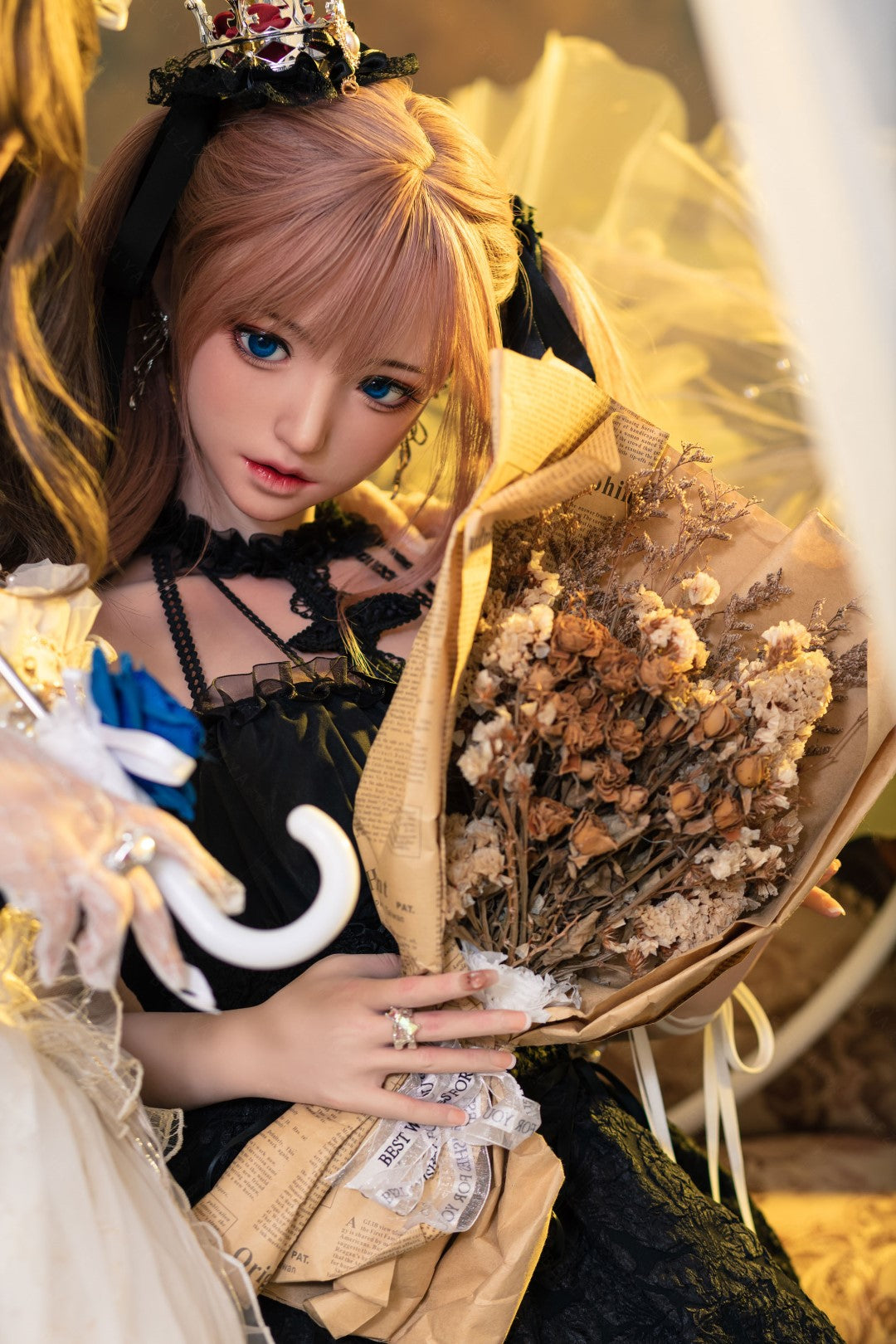 Campanula Sex Doll (Bezlya Doll 149 cm D puodelis 2.1 silikonas)