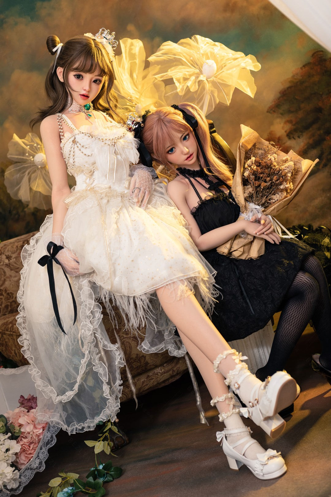 Campanula Sex Doll (Bezlya Doll 149 cm D puodelis 2.1 silikonas)