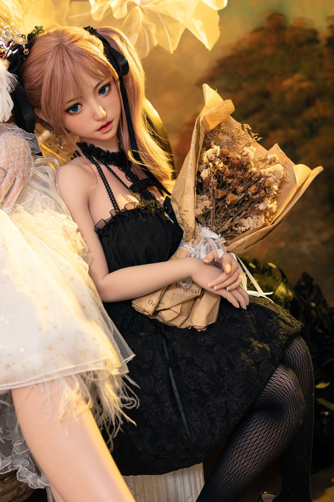 Sekso lėlė Convallaria (Bezlya Doll 149 cm D puodelis 2.1 silikonas)