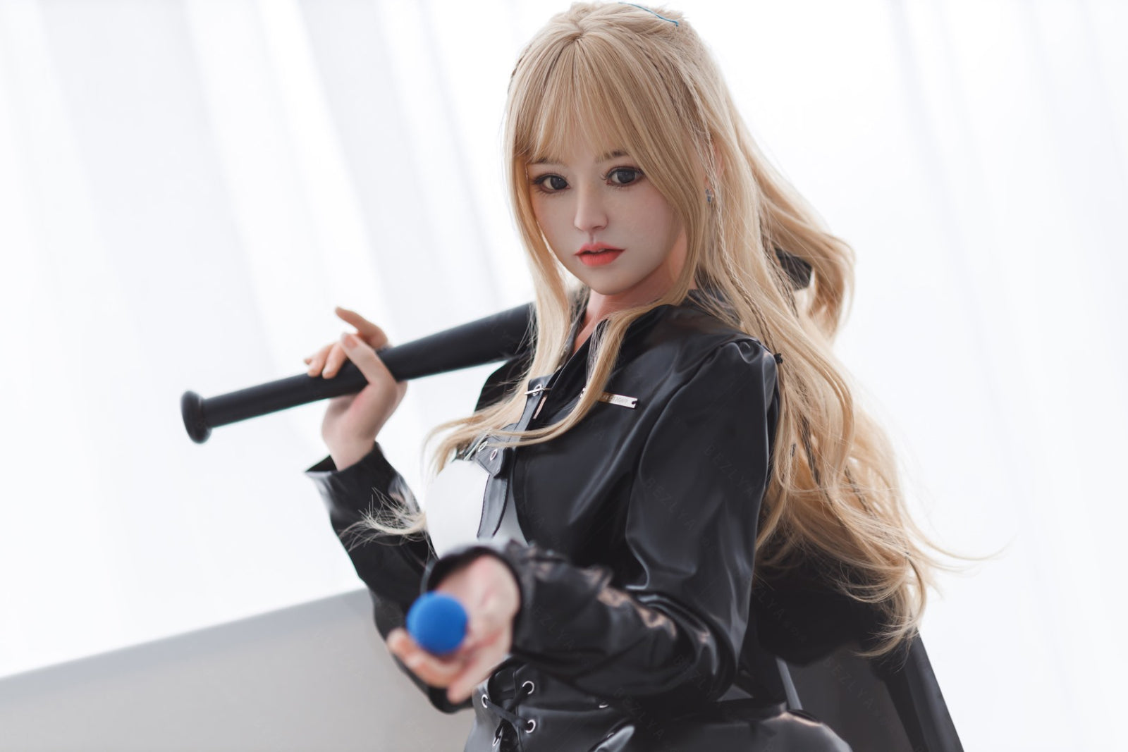 Sekso lėlė hortenzija (Bezlya Doll 156 cm B puodelis 2,1 silikonas)