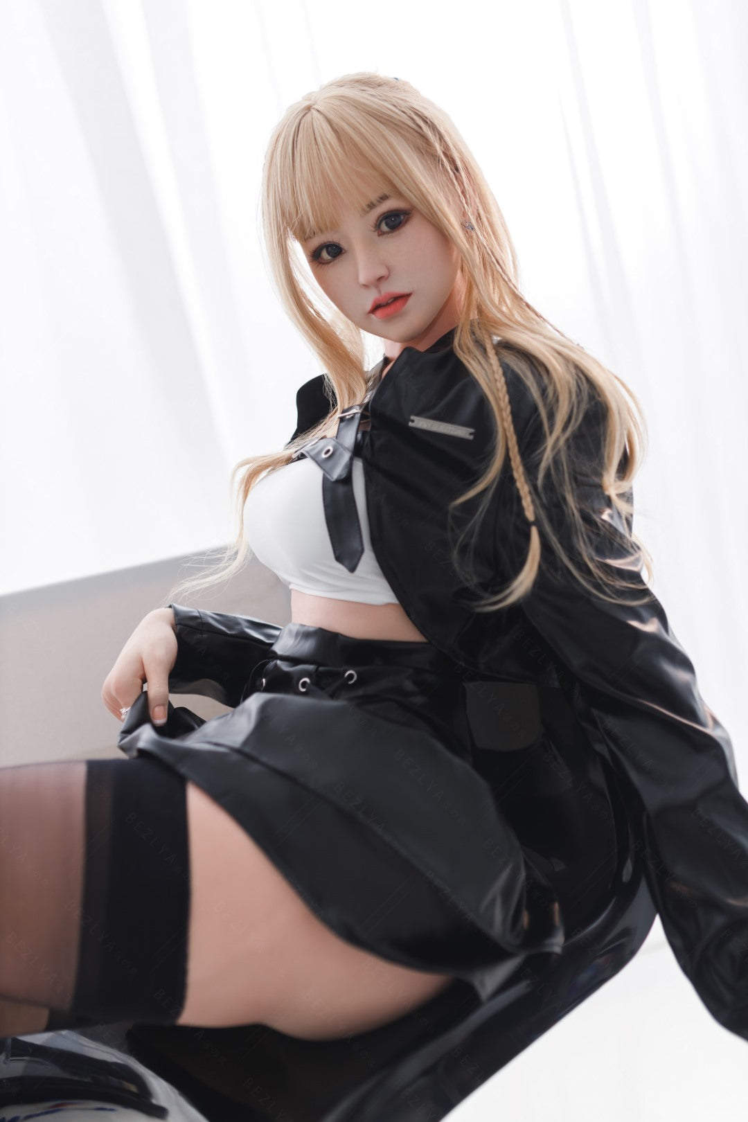 Sekso lėlė hortenzija (Bezlya Doll 156 cm B puodelis 2,1 silikonas)