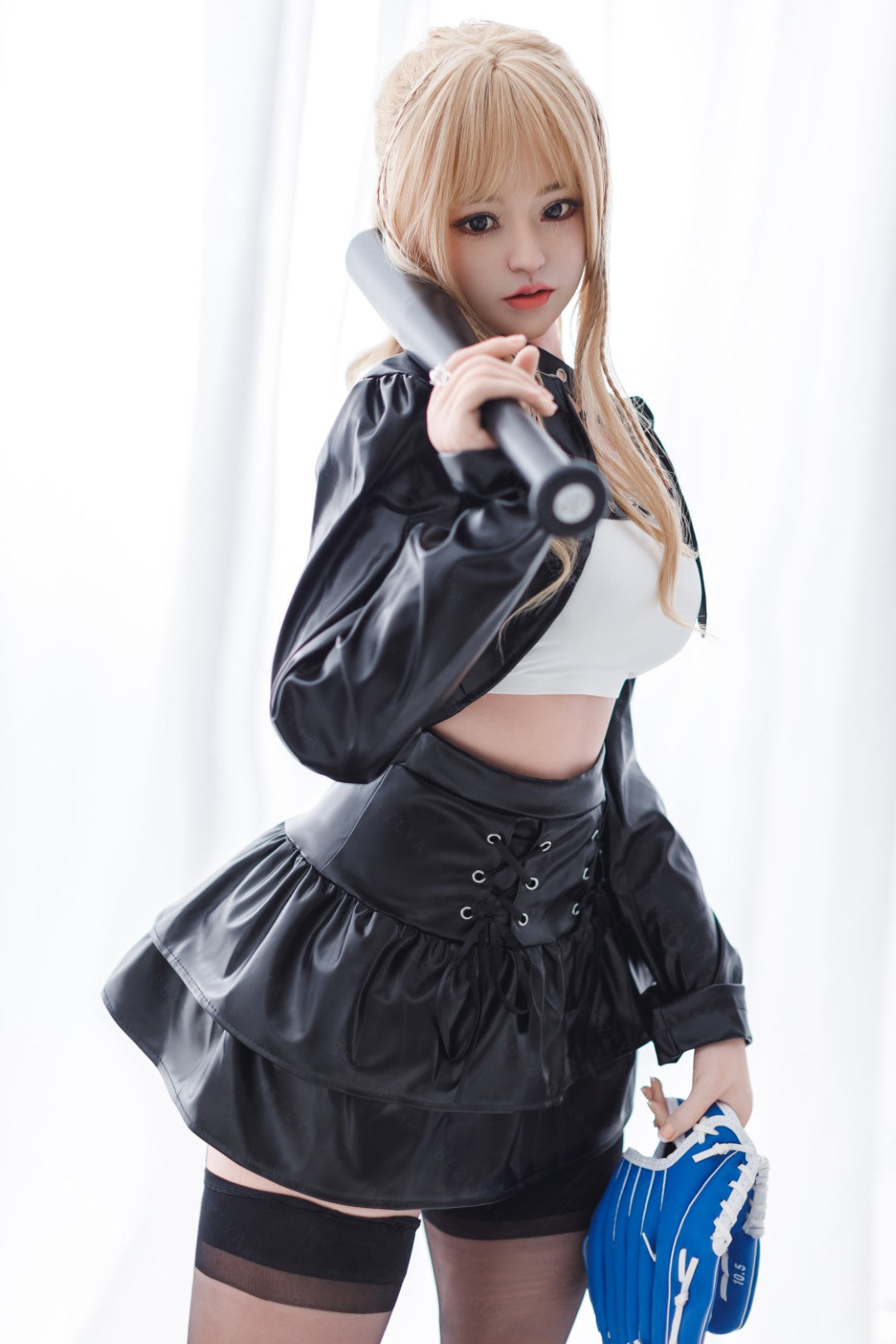 Sekso lėlė hortenzija (Bezlya Doll 156 cm B puodelis 2,1 silikonas)