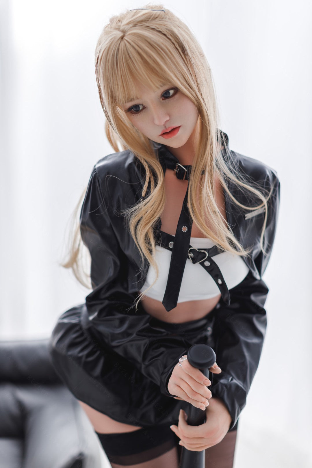 Sekso lėlė hortenzija (Bezlya Doll 156 cm B puodelis 2,1 silikonas)