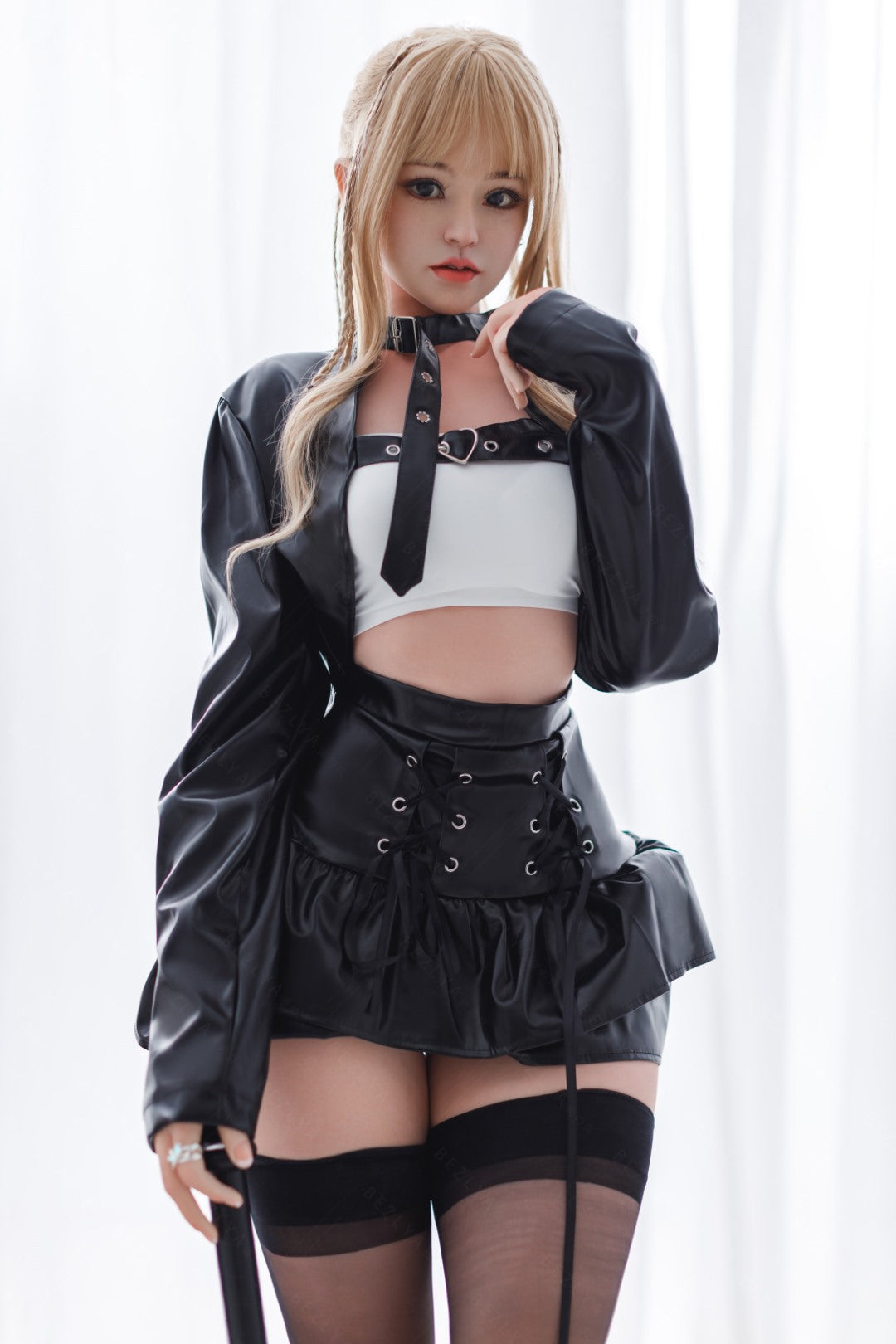 Sekso lėlė hortenzija (Bezlya Doll 156 cm B puodelis 2,1 silikonas)