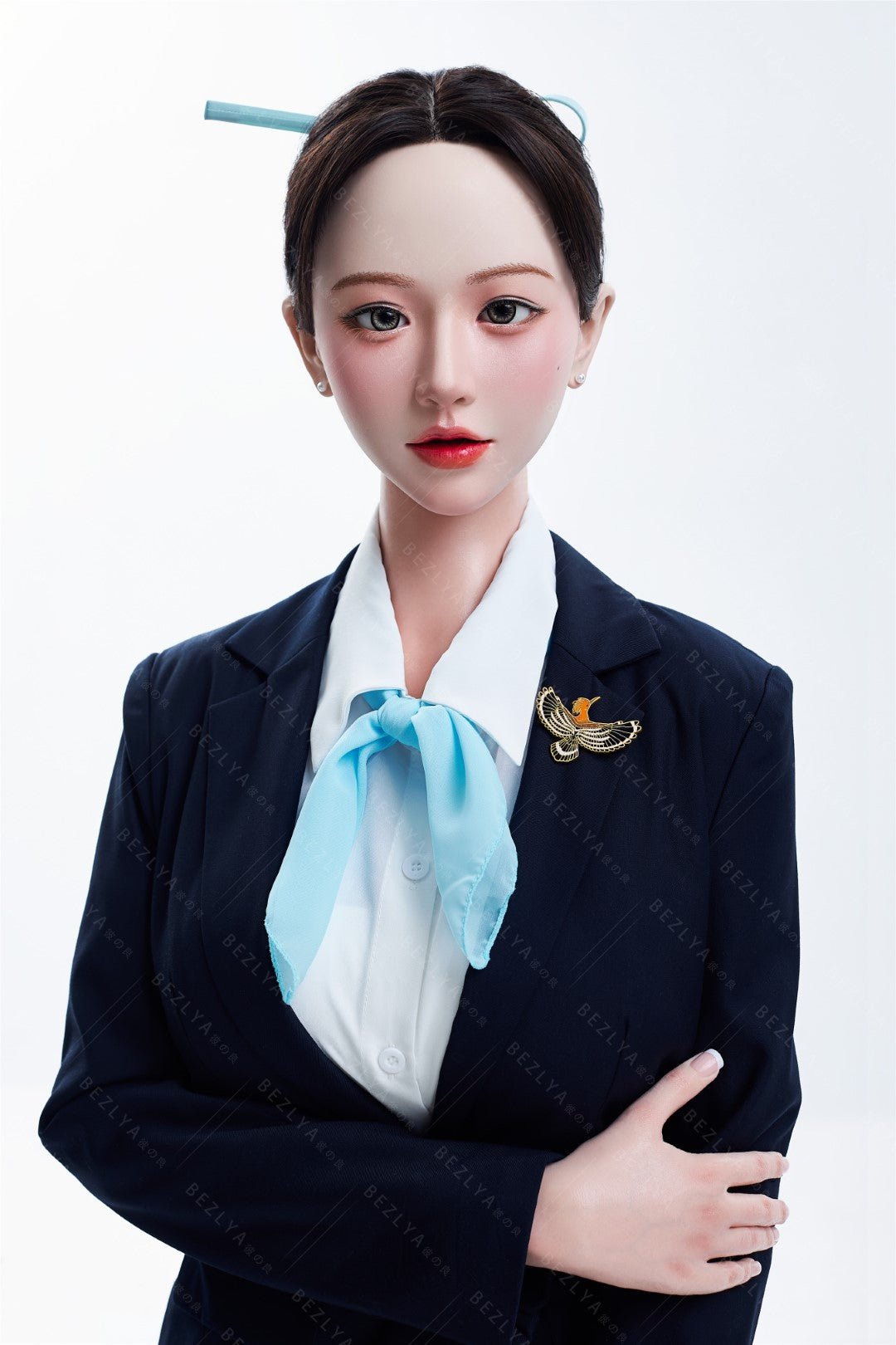Sekso lėlė Lagenaria (Bezlya Doll 163 cm C puodelis 2,2CF silikonas)