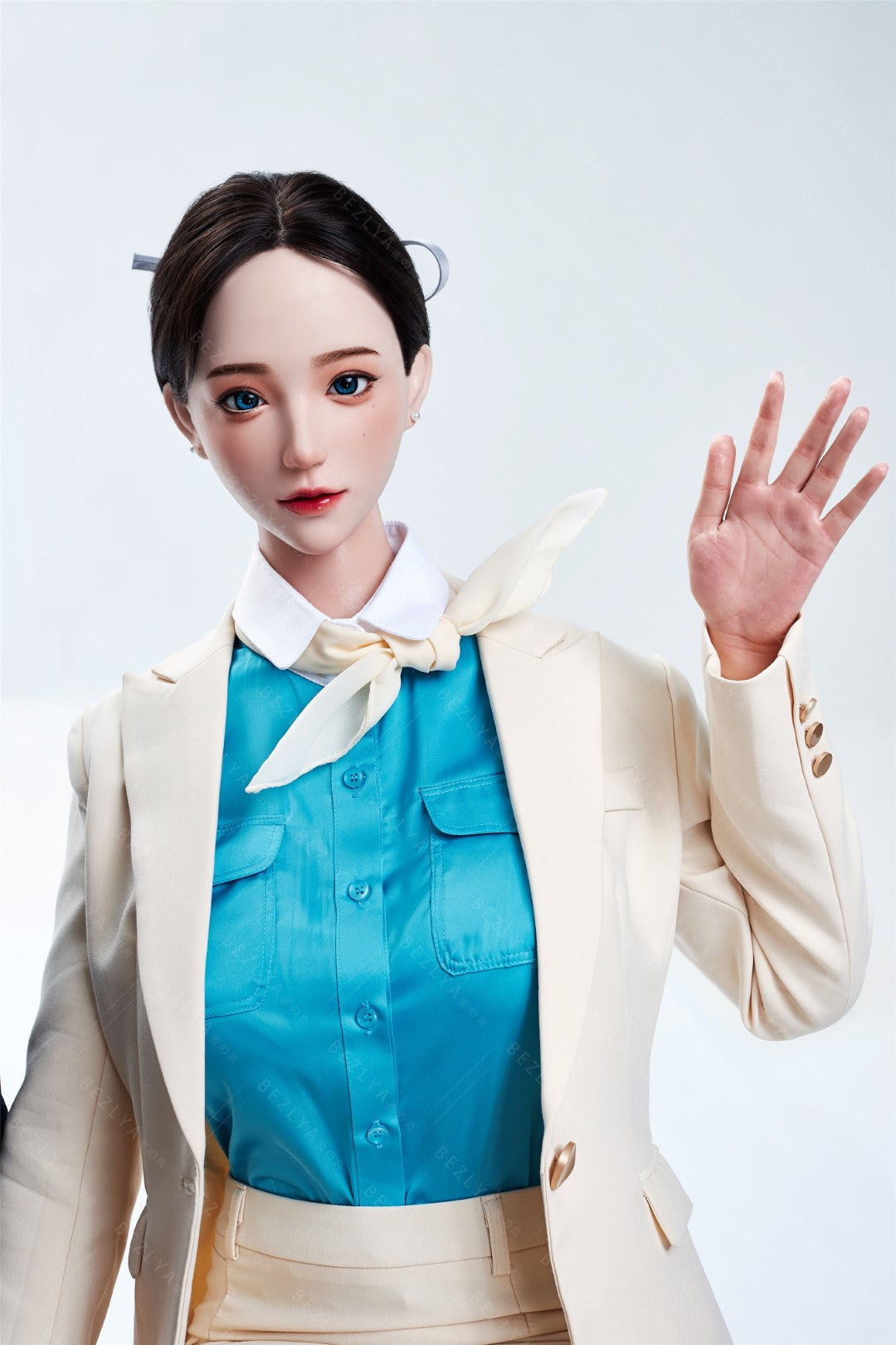 Yulania Sex Doll (Bezlya Doll 163 cm E-puodelis 2,2CF silikonas)