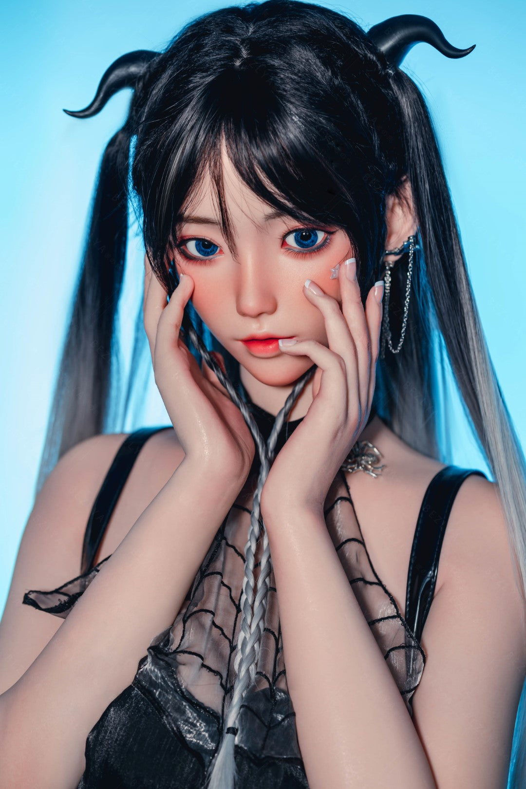 Sekso lėlė Cyrtenthera (Bezlya Doll 163 cm C puodelis 2.1 silikoninis)