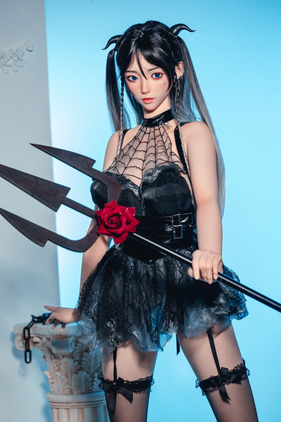 Sekso lėlė Cyrtenthera (Bezlya Doll 163 cm C puodelis 2.1 silikoninis)