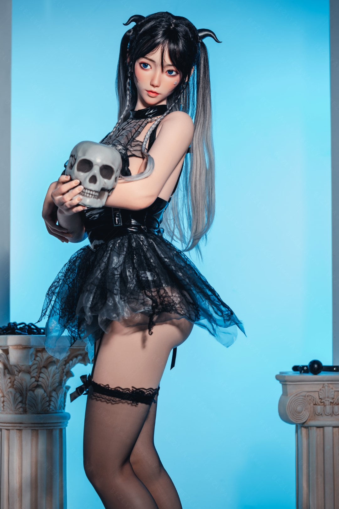 Sekso lėlė Cyrtenthera (Bezlya Doll 163 cm C puodelis 2.1 silikoninis)