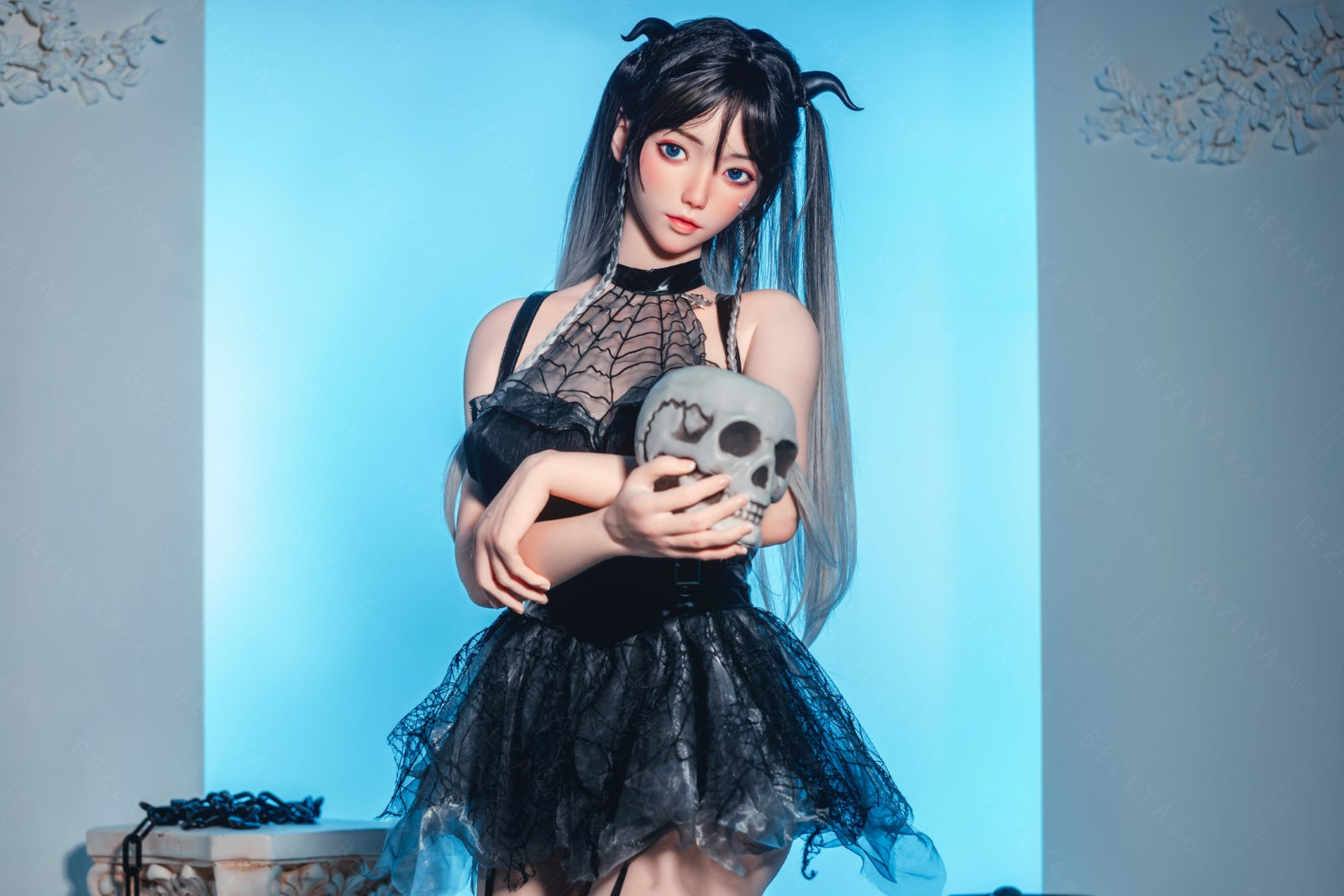 Sekso lėlė Cyrtenthera (Bezlya Doll 163 cm C puodelis 2.1 silikoninis)