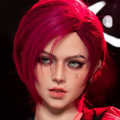 Papildoma galva (FunWest Doll TPE originalas)
