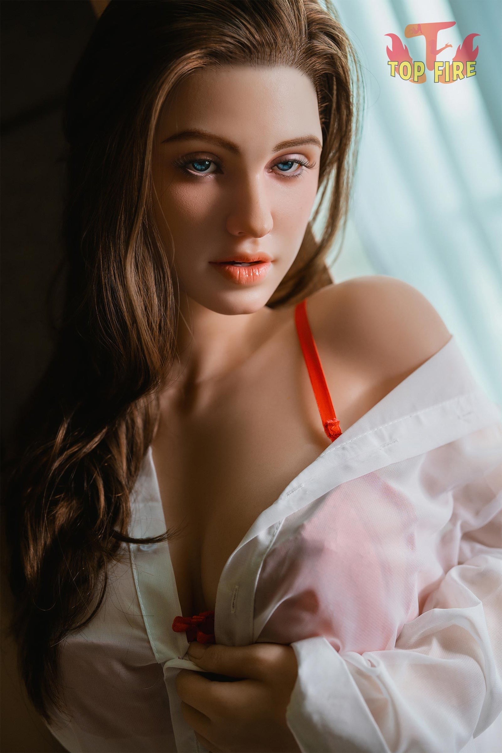 Finn Sex Doll (Top Fire Doll 165 cm C puodelis T03 silikonas)